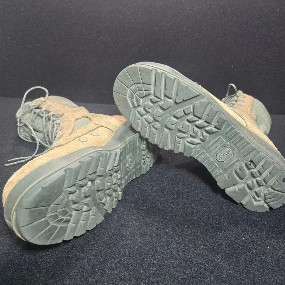 Belleville F600 ST Sage Green Steel Toe Flight Boots US Air Force Size 6.0 R